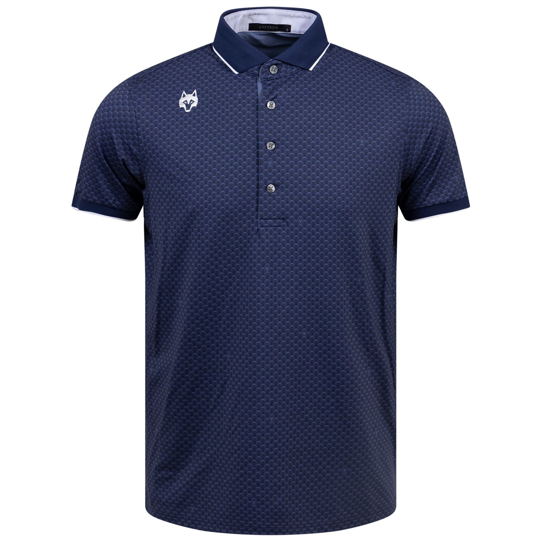 Ponderous Wolf Polo Maltese Blue