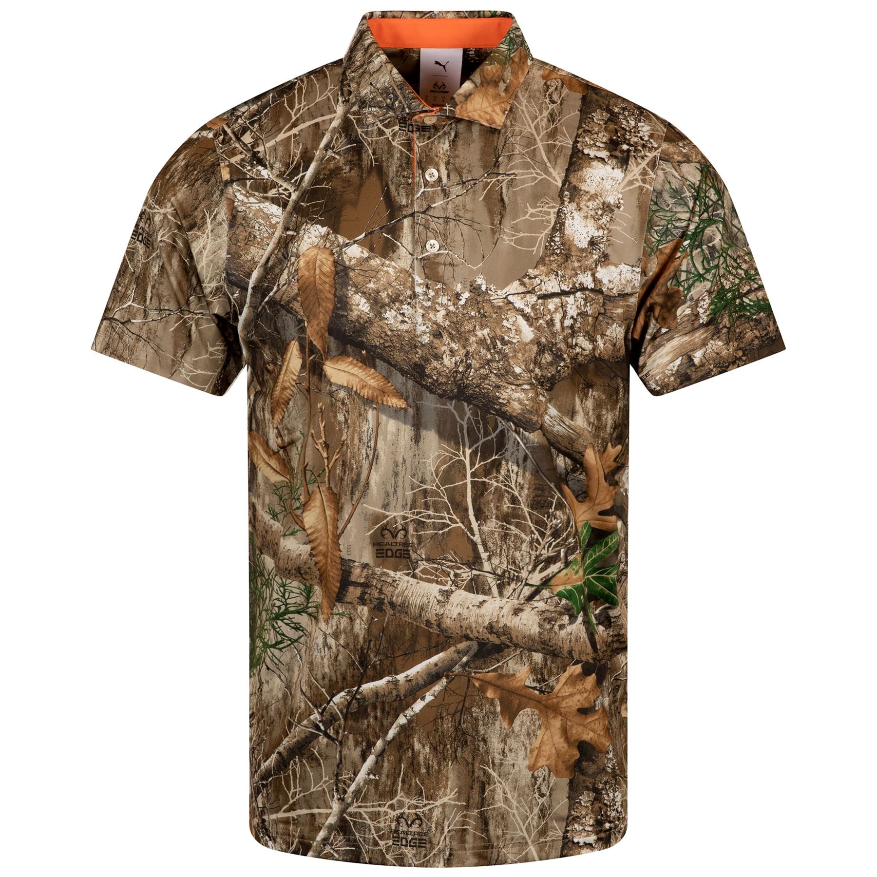 x Real Tree Camo Polo Deep Forest