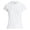 Womens Stretch Jersey Short-Sleeve Tee Ceramic White