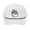 Fishing Buckets Nylon Rope Cap White