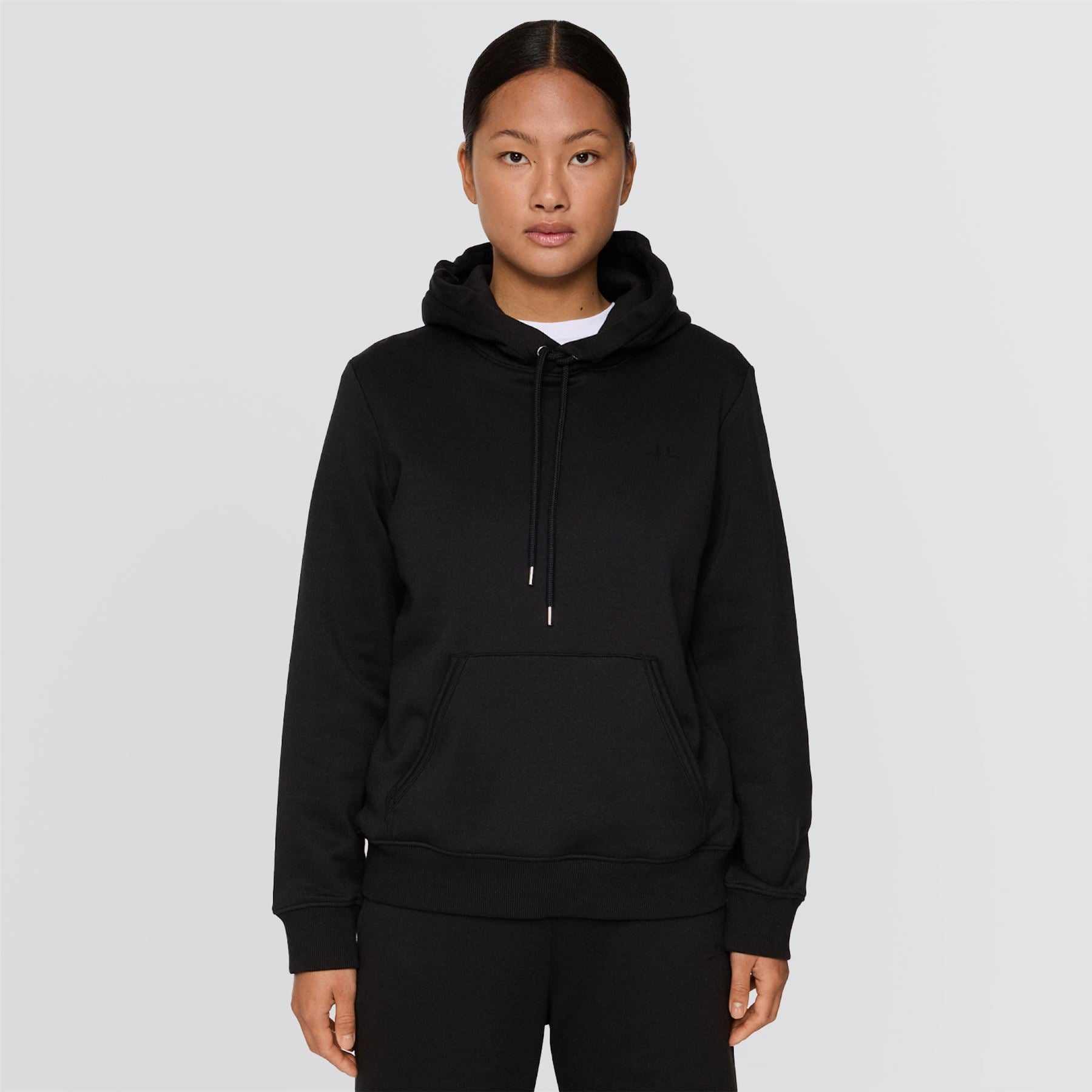 Womens Alpha Hoodie Black