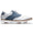 Womens Traditions Cleated Laced White/Blue/White