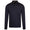 Gustavo Long Sleeve Polo Navy