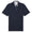 X AP Floral Trim Polo Deep Navy
