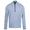 Siasconset Quarter Zip Logo Mid Layer Moonstone