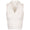 Womens Moveknit Sleeveless V-Neck Polo White