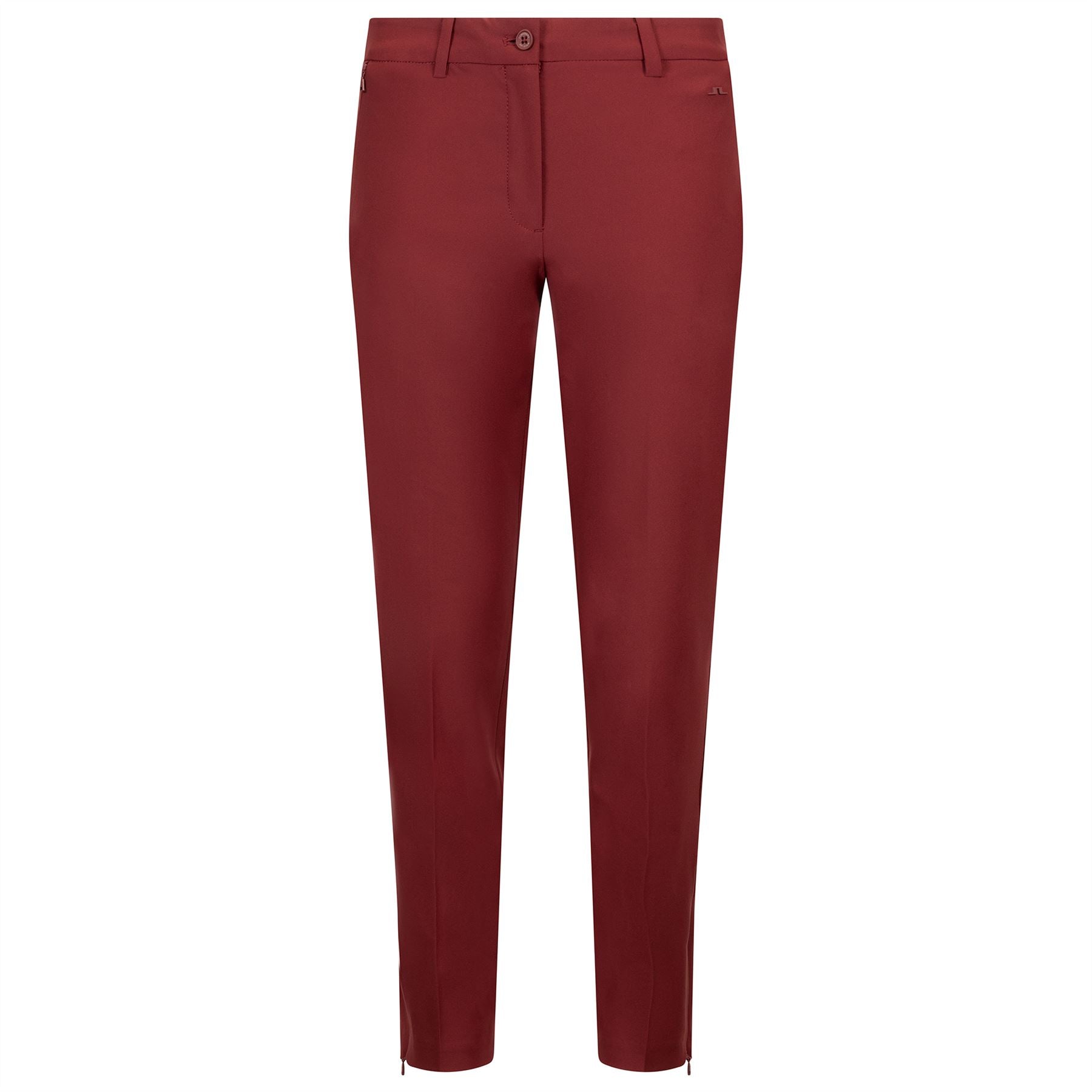 Womens Pia Micro High Stretch Pants Cabernet