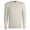 Merino Wool Blend Crewneck Sweater Stone