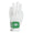 Womens Left Hand Leather Golf Glove White