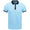 Bay Slim Fit Sport Pique Polo Baltic Sea