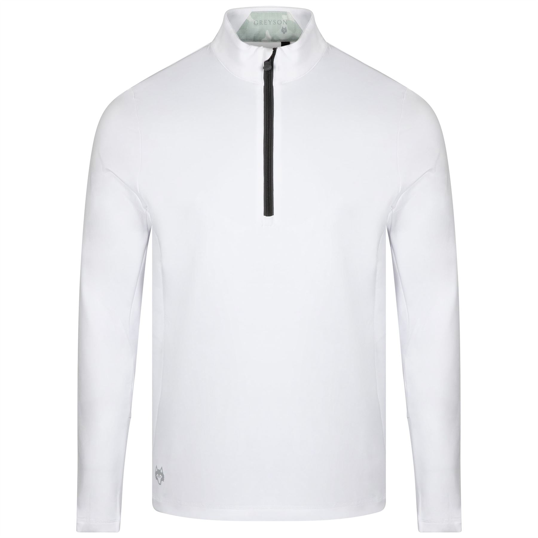 Sequoia Quarter Zip Mid Layer Arctic