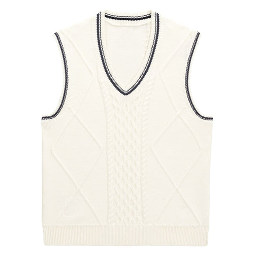 x AP Womens Sweater Vest Warm White