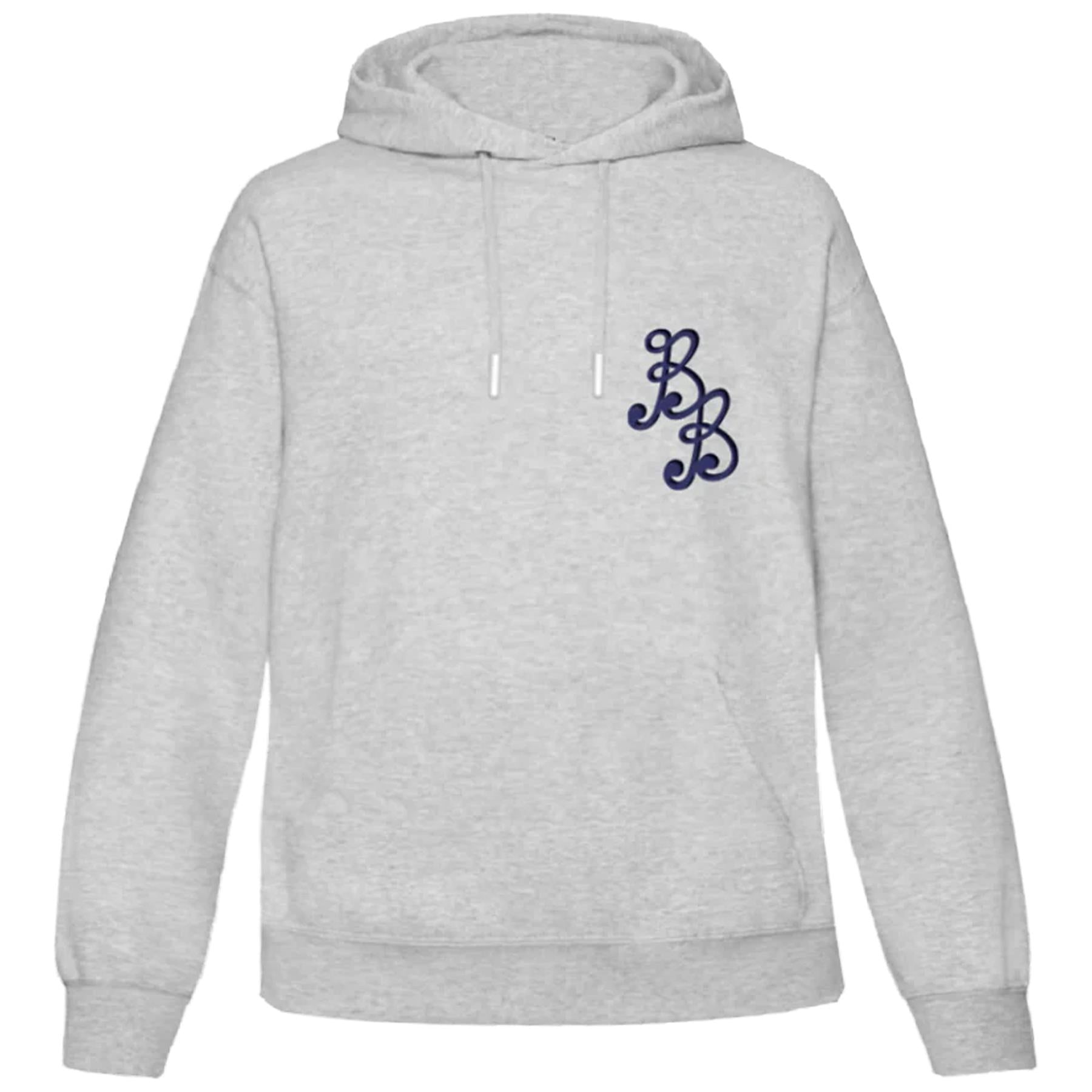 Essential Hoodie Heather Grey