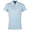 Womens RLX Tailored Fit Val Tour Pique Polo Cold Springs/Pink/White
