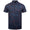 Markos Ventil8+ Polo Shirt Navy/Orange