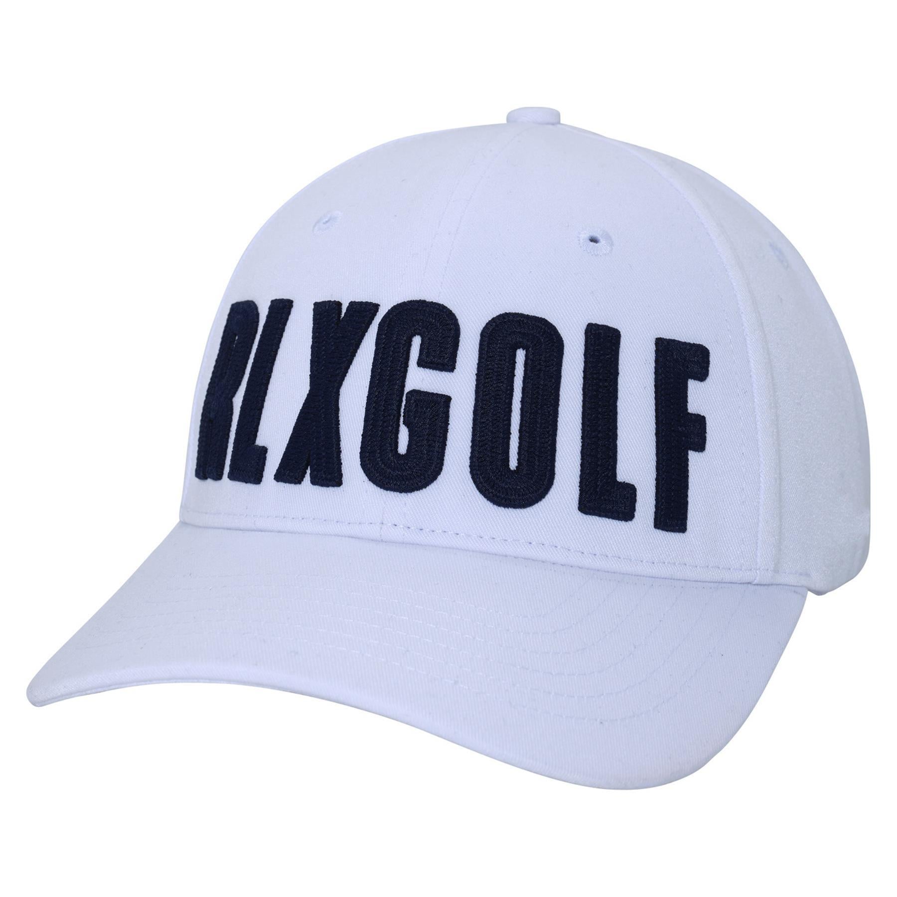 RLX Golf Logo Cap White