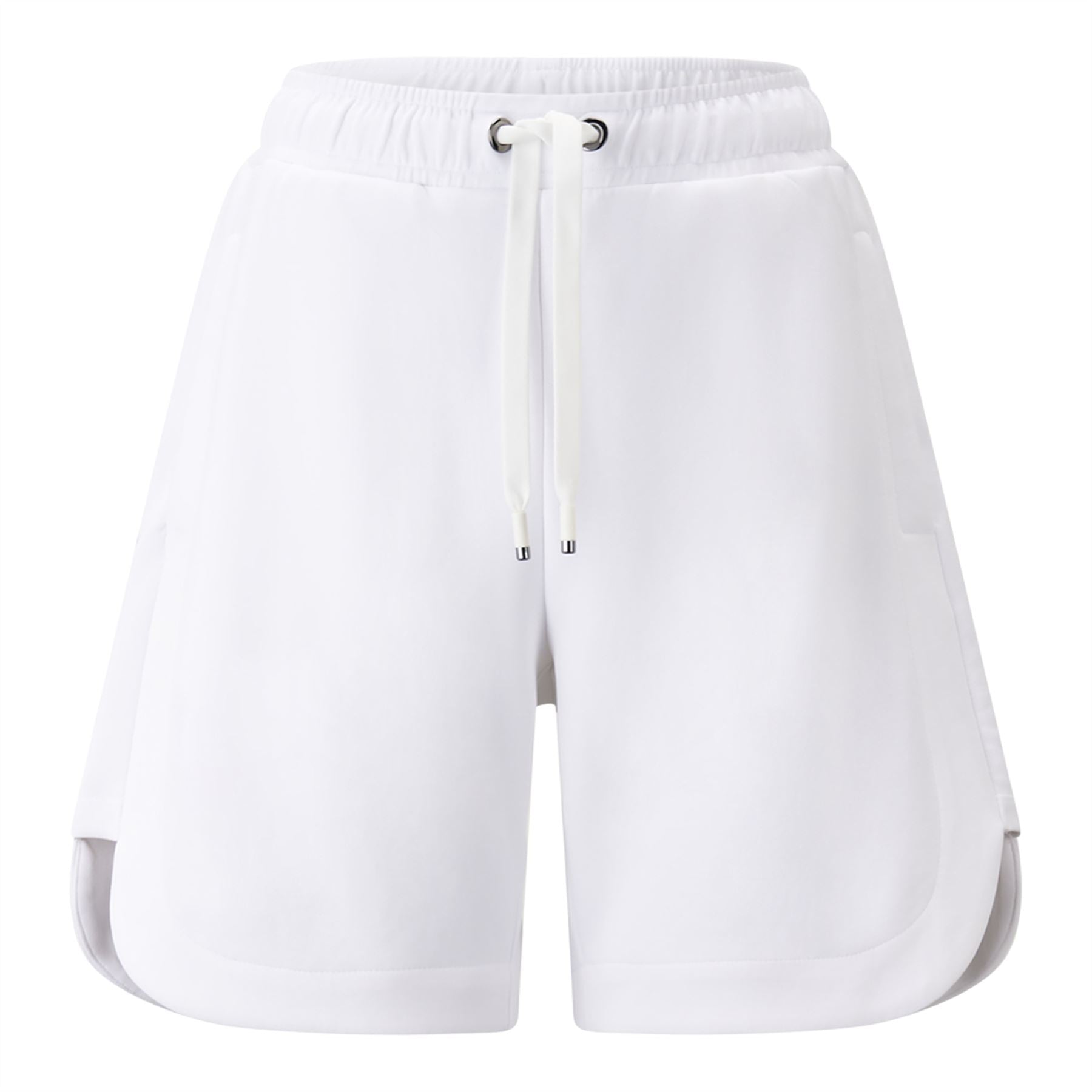 Womens Blue Shorts Off White