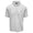 Core Pique Polo Heather Grey