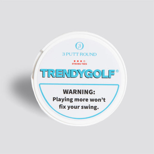 x TRENDYGOLF The Upper Decky Tee Pack