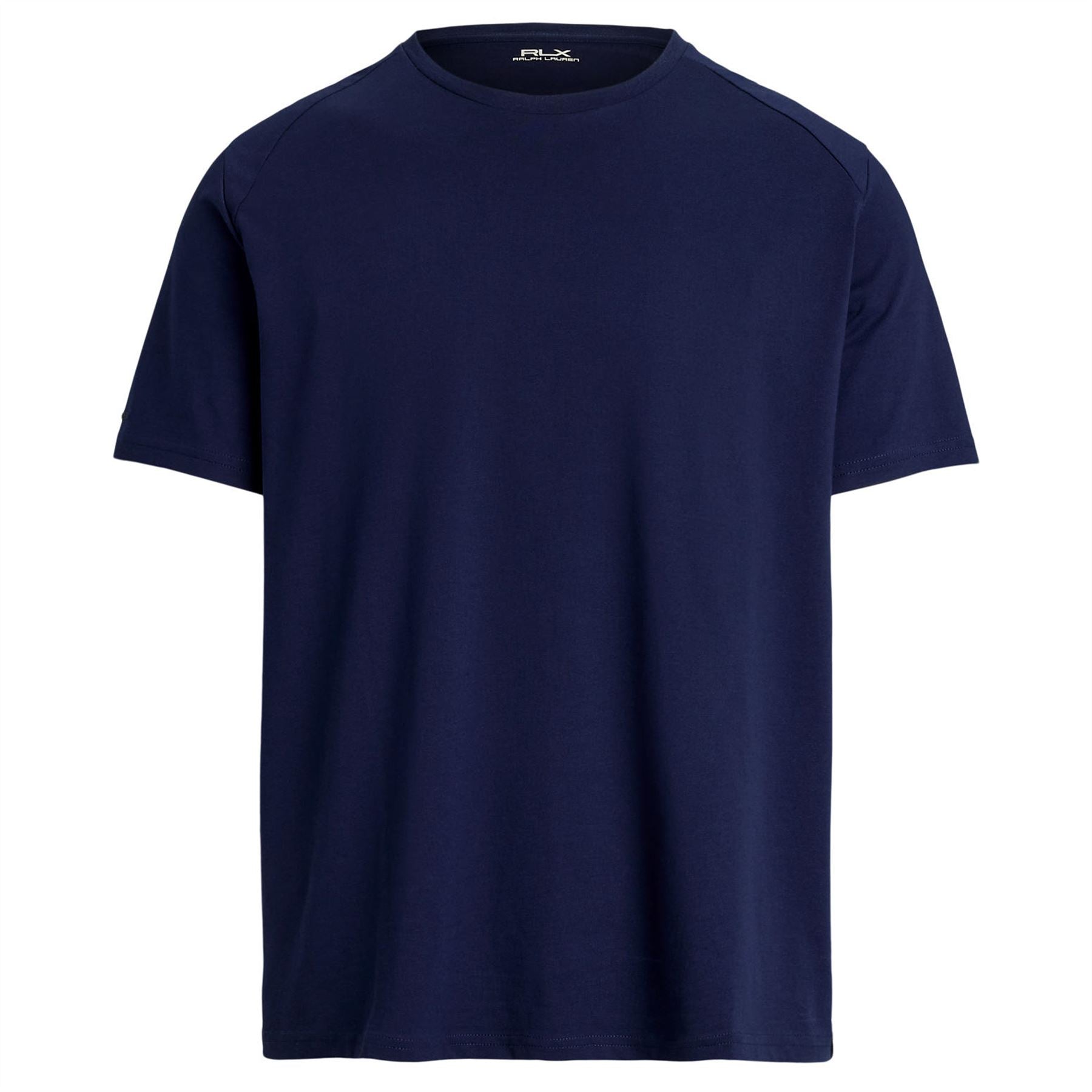 RLX Lounge Tech Jersey Tee Refined Navy