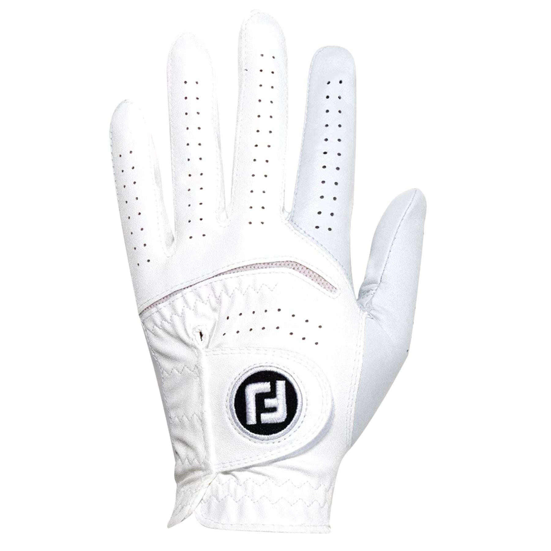 SofJoy Regular LH Golf Glove Pearl