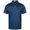 Gingham Performance Jersey Polo Navy