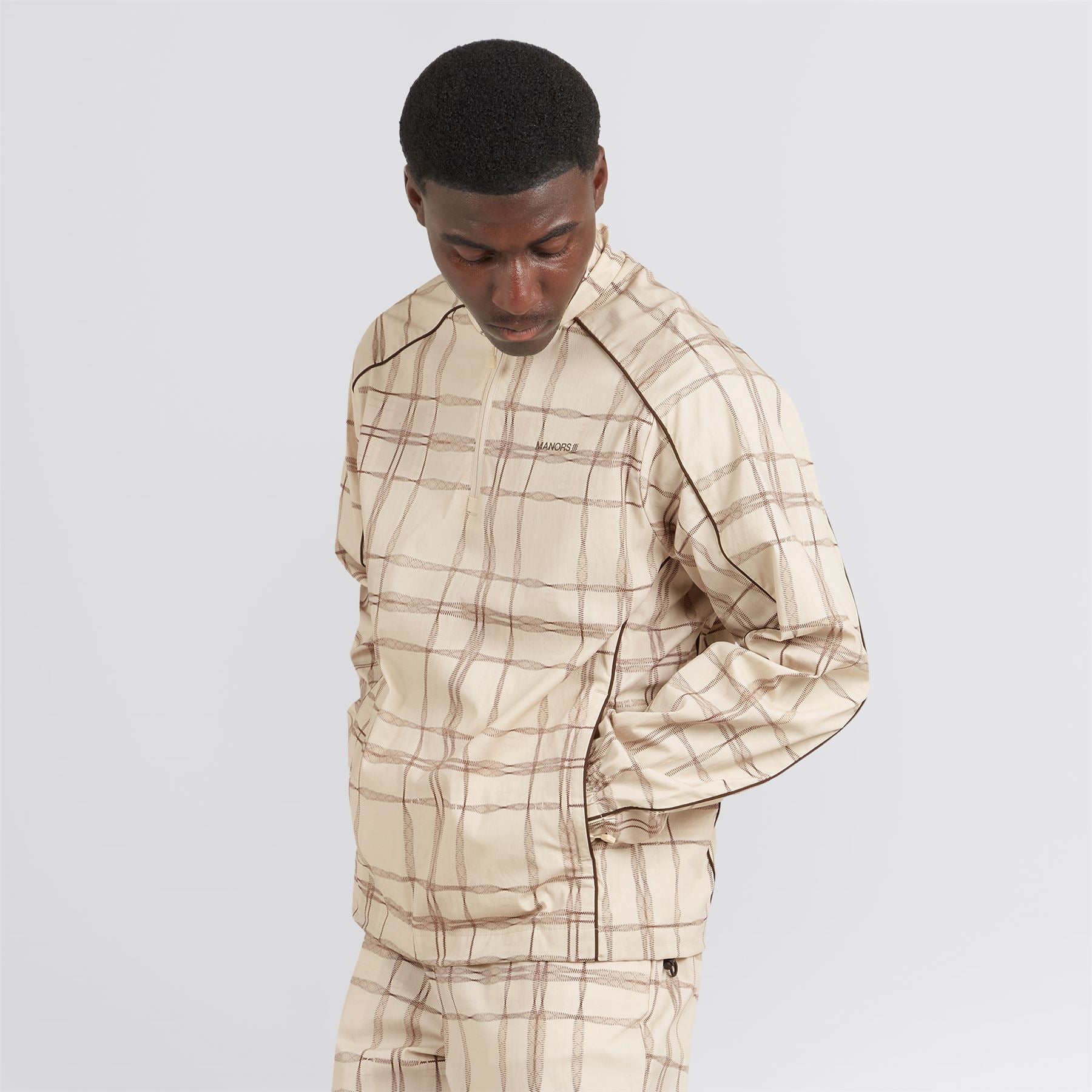 Compression Check Ranger Golf Jacket AOP