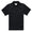 x Miura Copper Jersey Scratch Polo Black