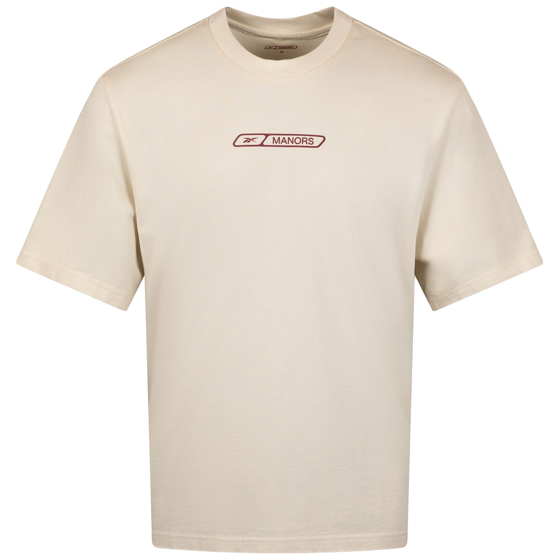 x Reebok Graphic Logo Tee Chalk