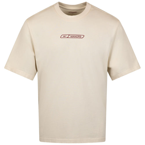 x Reebok Graphic Logo Tee Chalk