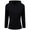 Womens Essentials Performance Hoodie Black