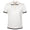 Womens Albatross Polo White/Black Stripe