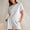 Womens Yacht Me Shorts White