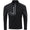 Daxton Half Zip Insula Black/Granite Grey