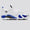 Air Jordan 14 Golf Shoes White/Black/Hyper Royal