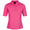 Womens Fabulous Elbow Polo Hot Pink