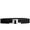 Bridger Nubuck Leather Belt Black