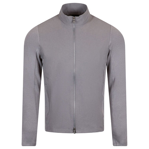 Solstice Performance Hybrid Full Zip Jacket Oslo Gray