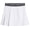 Womens Harlow Light Pique Skirt White