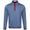 The Sullivan Snap Button Pullover Heathered North Sea/Dark Claret