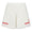 Womens Cable Pleats Knit Skort White