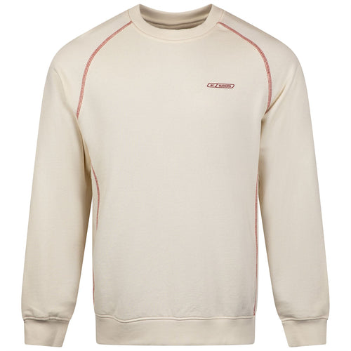 x Reebok Organic Course Pullover Chalk