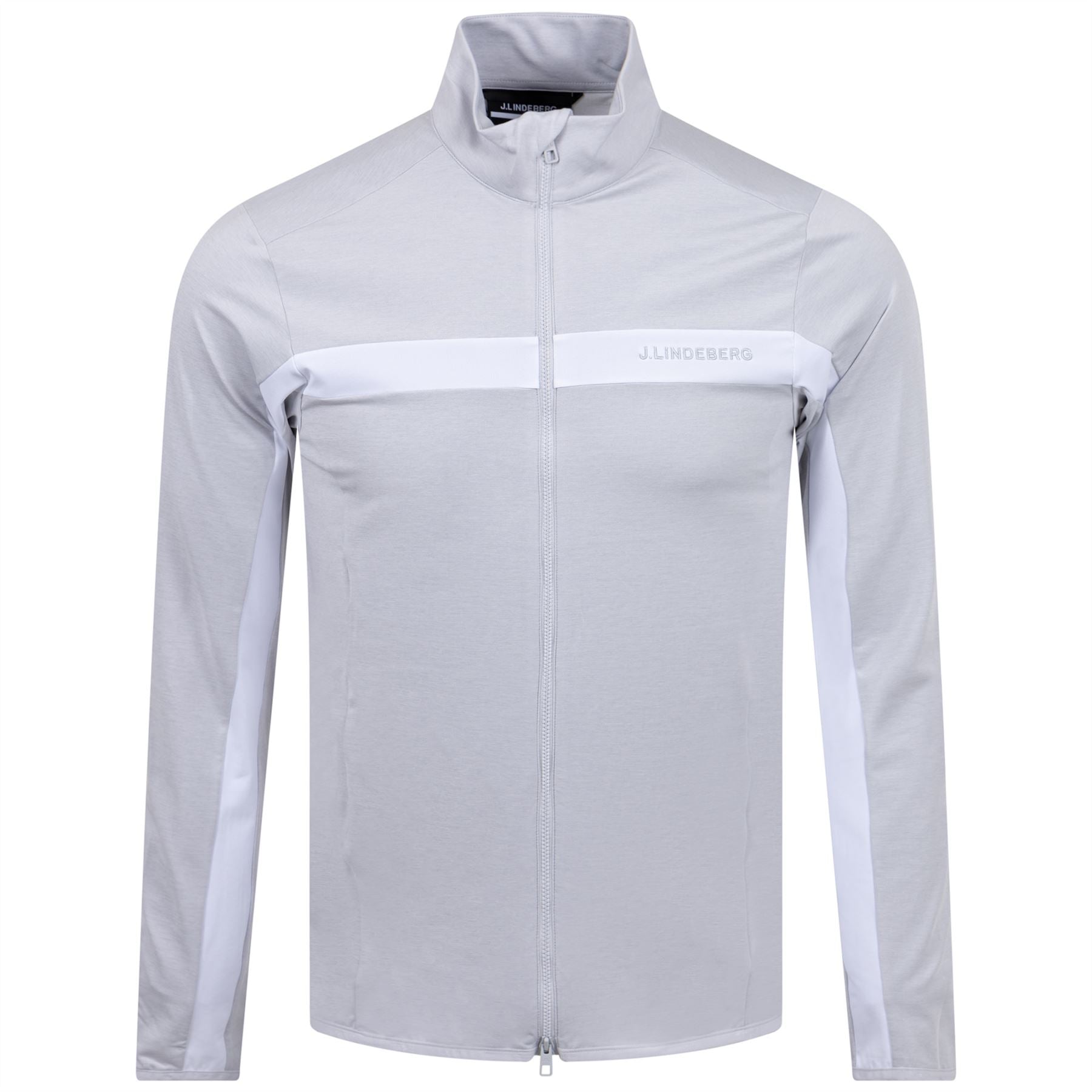 Jarvis Light Mid Layer Light Grey Melange