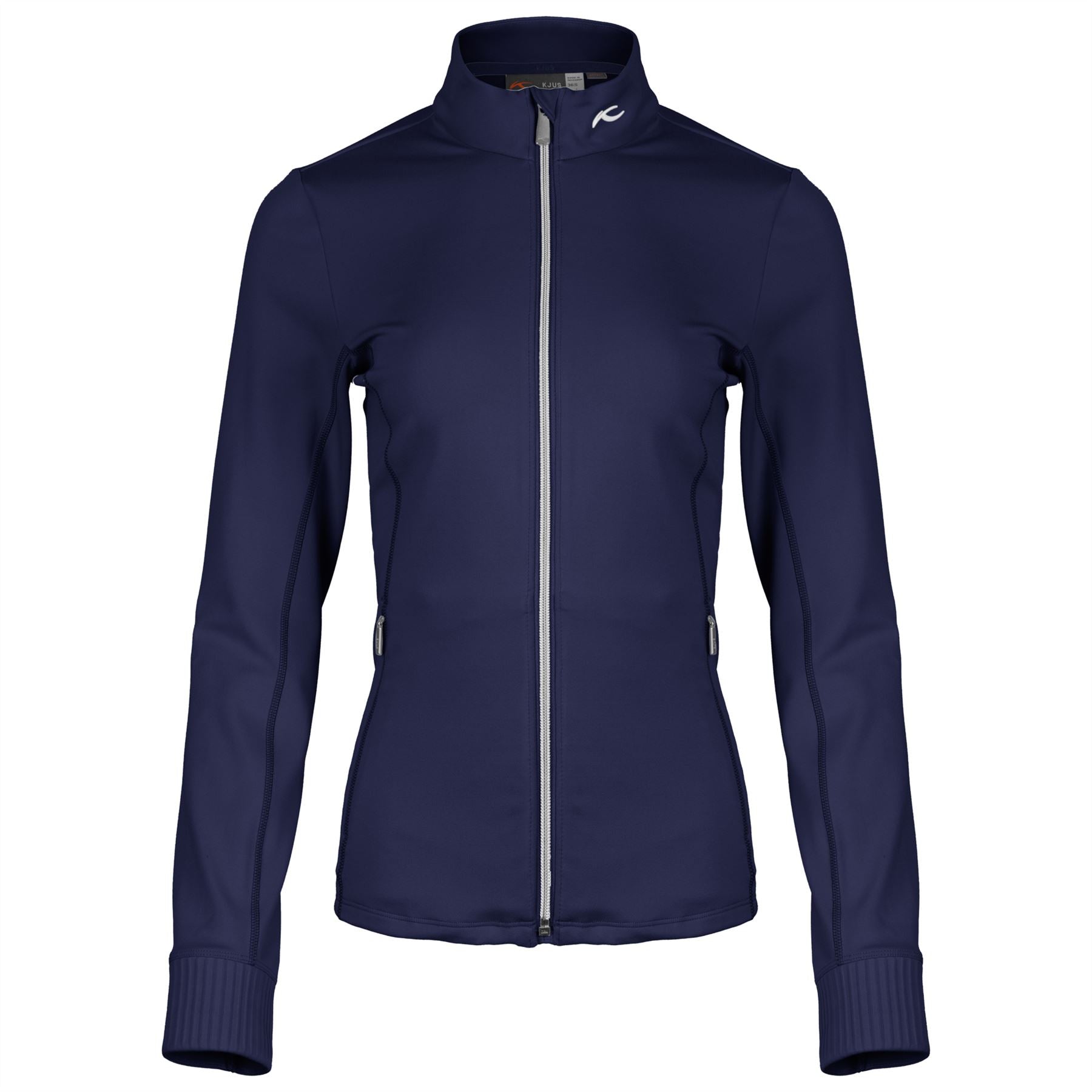 Womens Birdie Full Zip Mid Layer Atlanta Blue