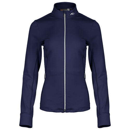 Womens Birdie Full Zip Mid Layer Atlanta Blue