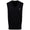 Performance Cotton-Blend Sweater Vest Polo Black