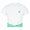 Womens Crossrib SS T-Shirt White