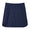 Womens Alice Petal Hem Skort Navy
