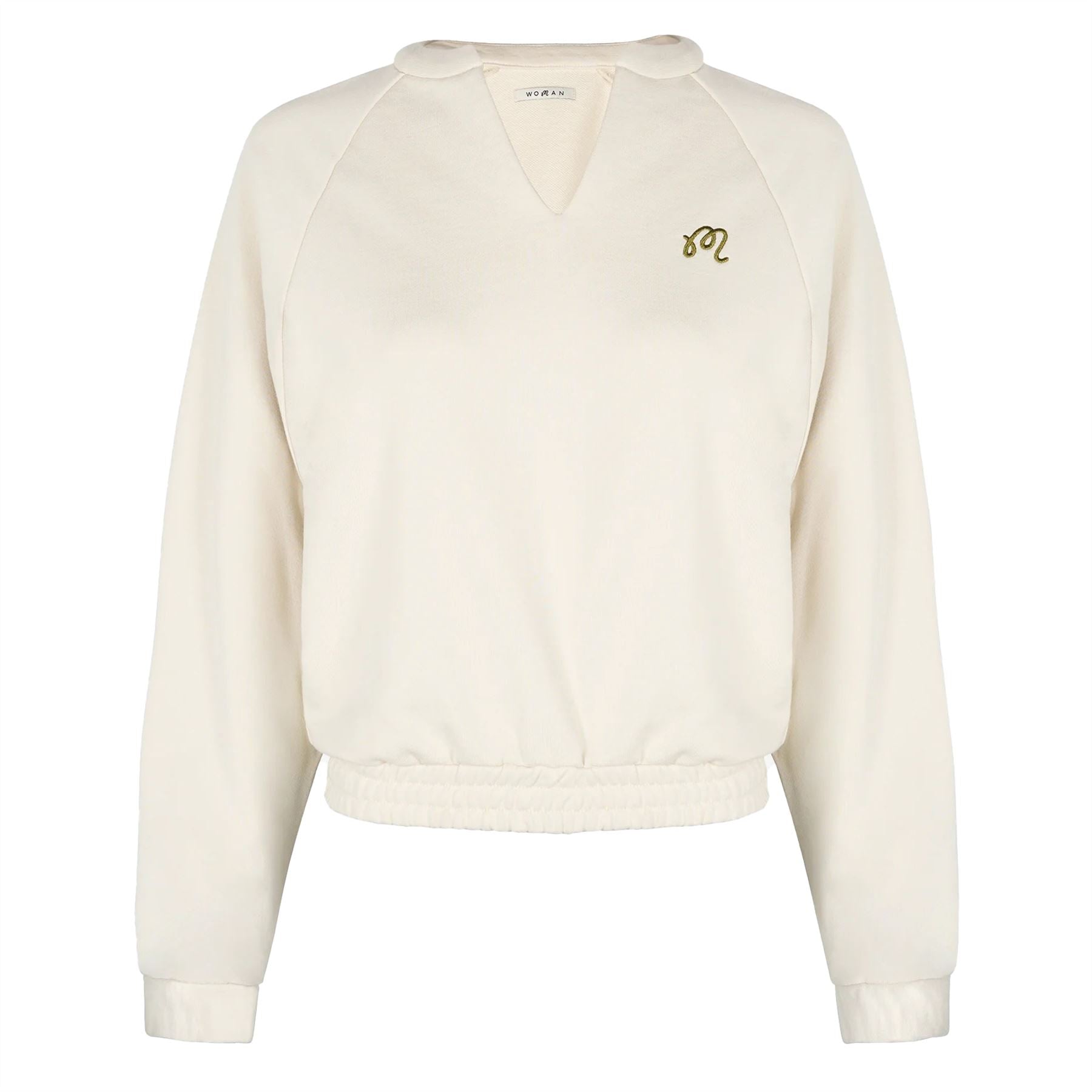 Womens Gianna II Raglan Pullover Sweatshirt Bone