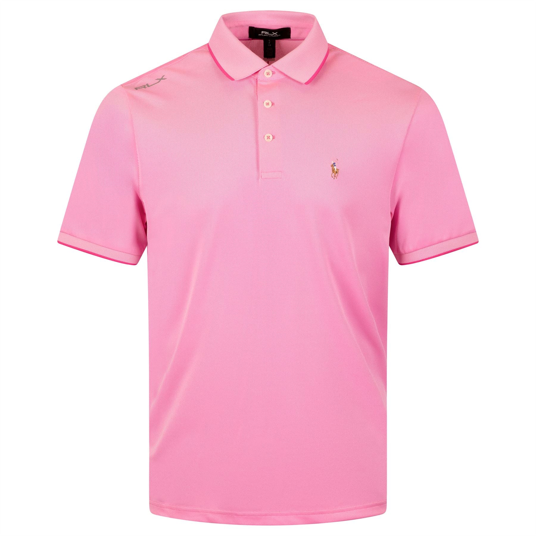 RLX Performance Pique Polo Dalia Pink
